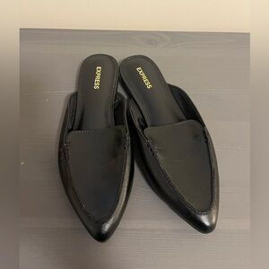 Express brand - backless flats work shoes